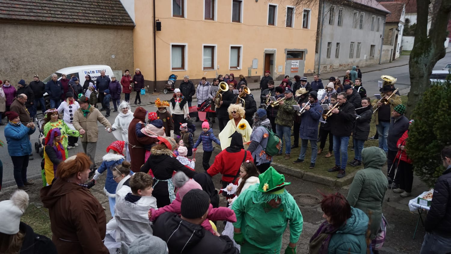 Pozdní sběr při vystoupení